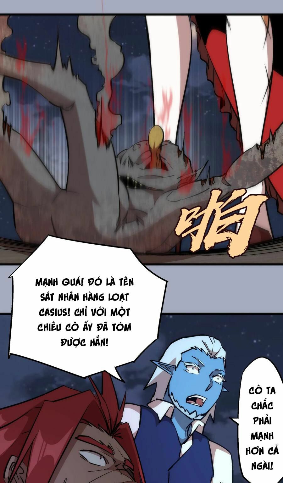 tôi không phải quỷ vương chapter 50 25