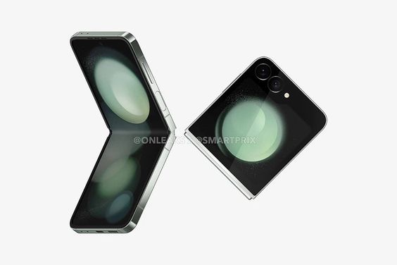 Thiết kế Samsung Z Flip 6