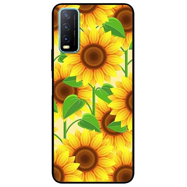 Ốp lưng dành cho Vivo Y20 - Y20s - Y12s mẫu Hoa Vàng