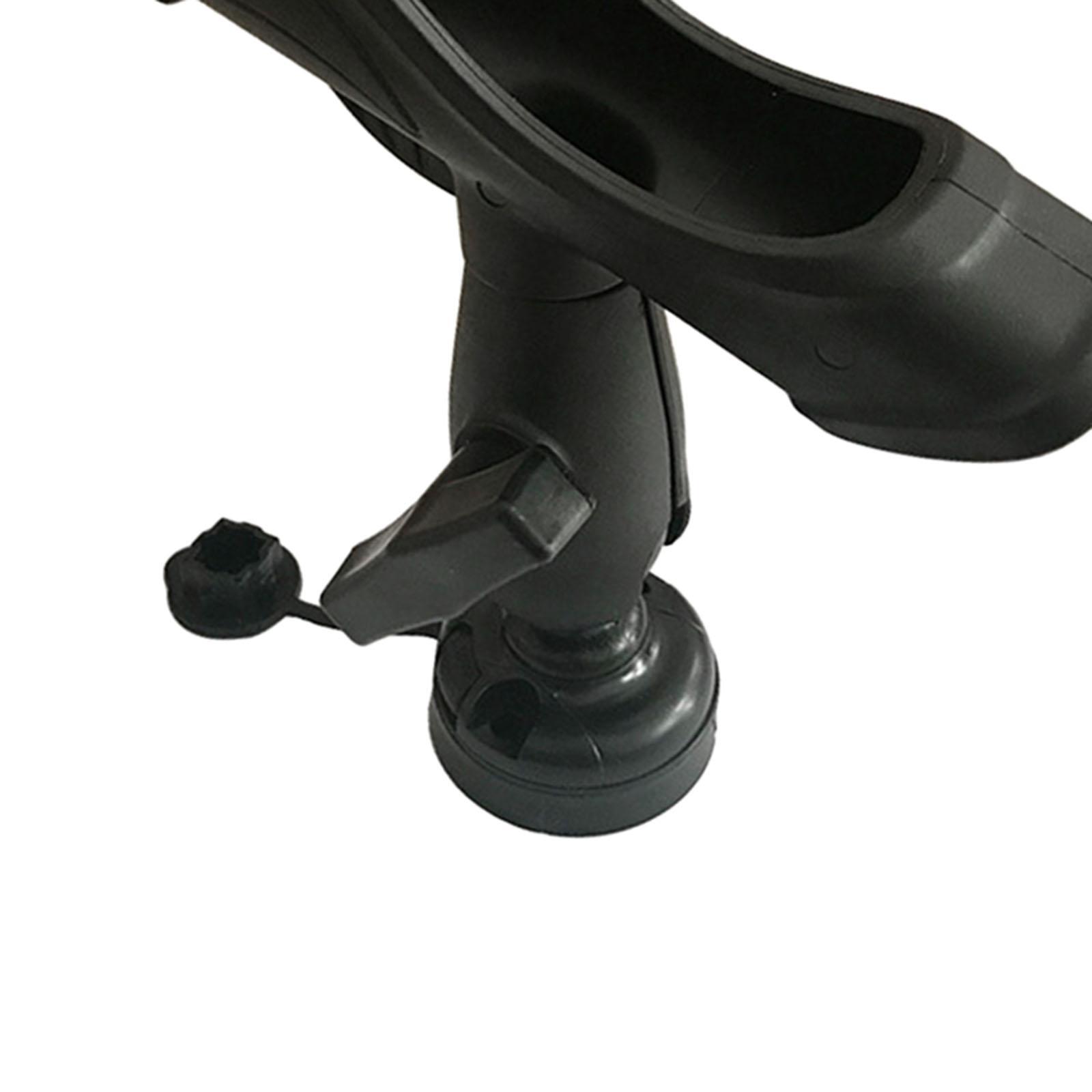 Fishing Rod Holder Black Fishing Rod Rack for Kayak Boat Fishing Accessories