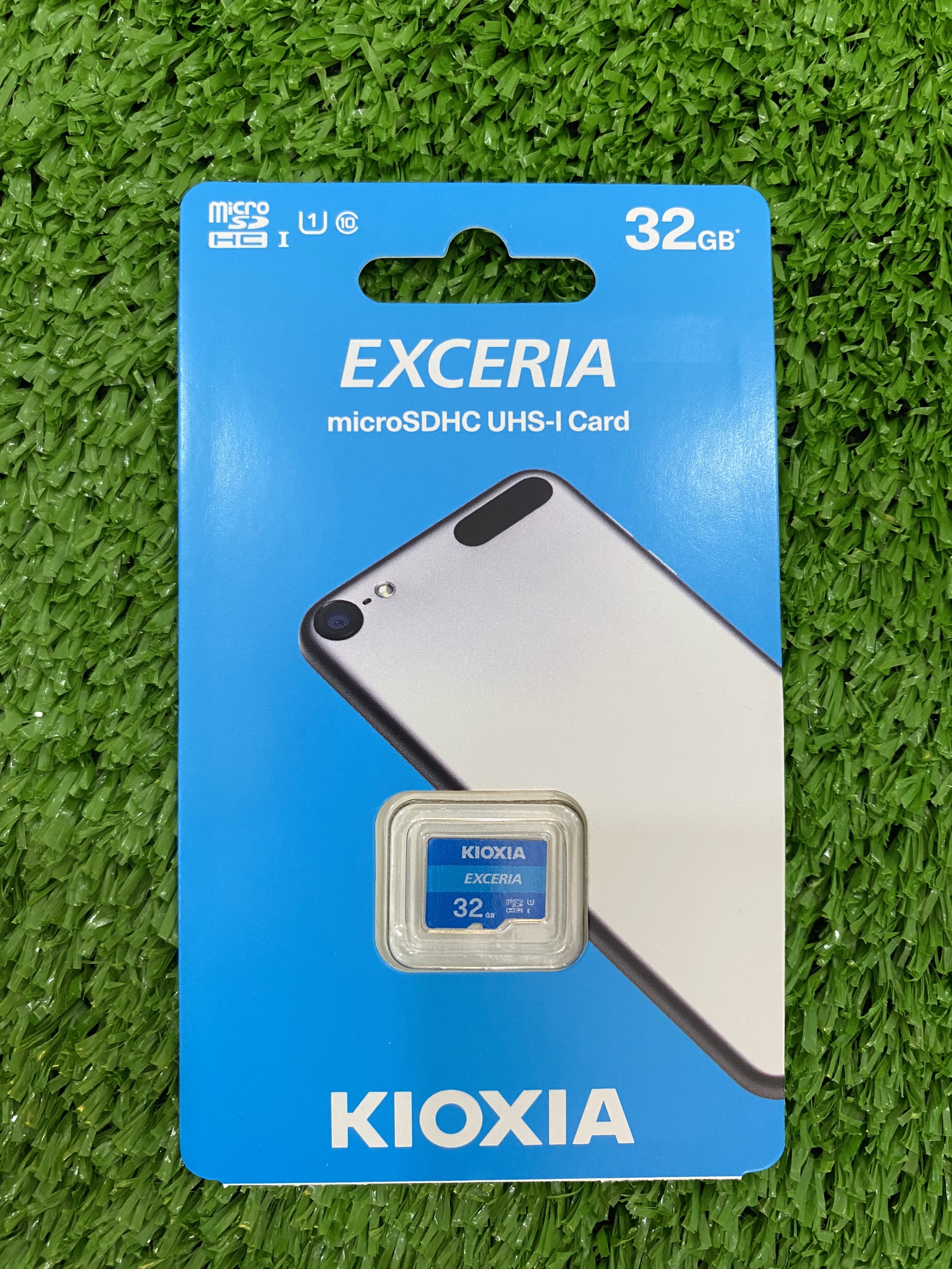 Thẻ nhớ MicroSD KIOXIA 32GB Exceria U1 100MB/s - Hàng chính hãng