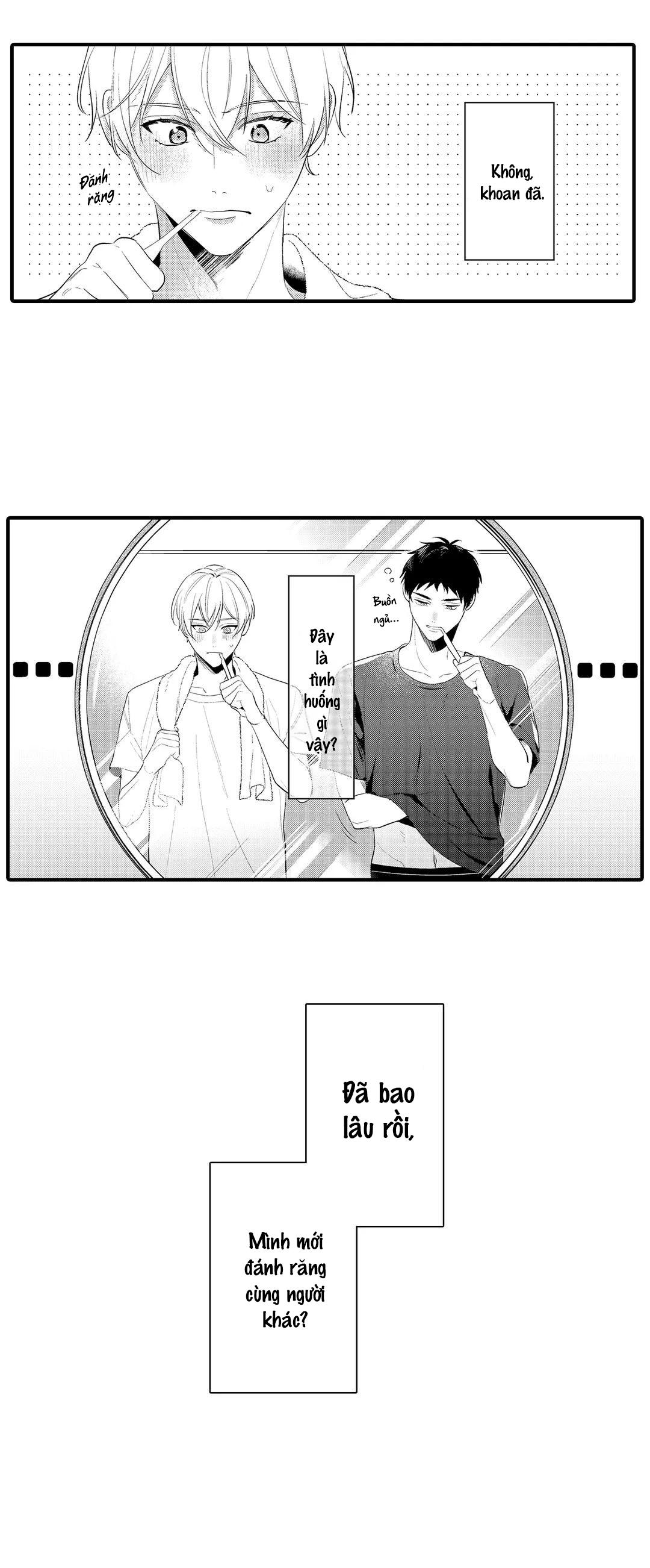 trở thành đồ chơi độc quyền của tên mà tôi ghét chapter 7 11