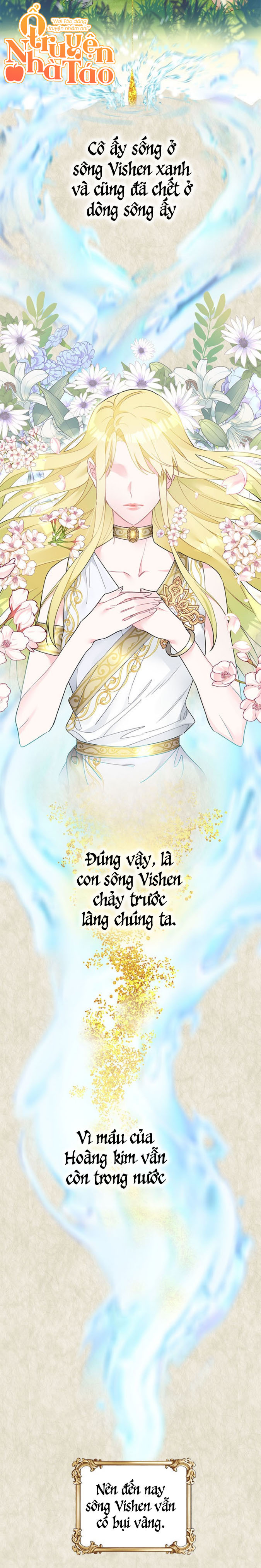 công chúa là chim đưa thư chapter 1 3