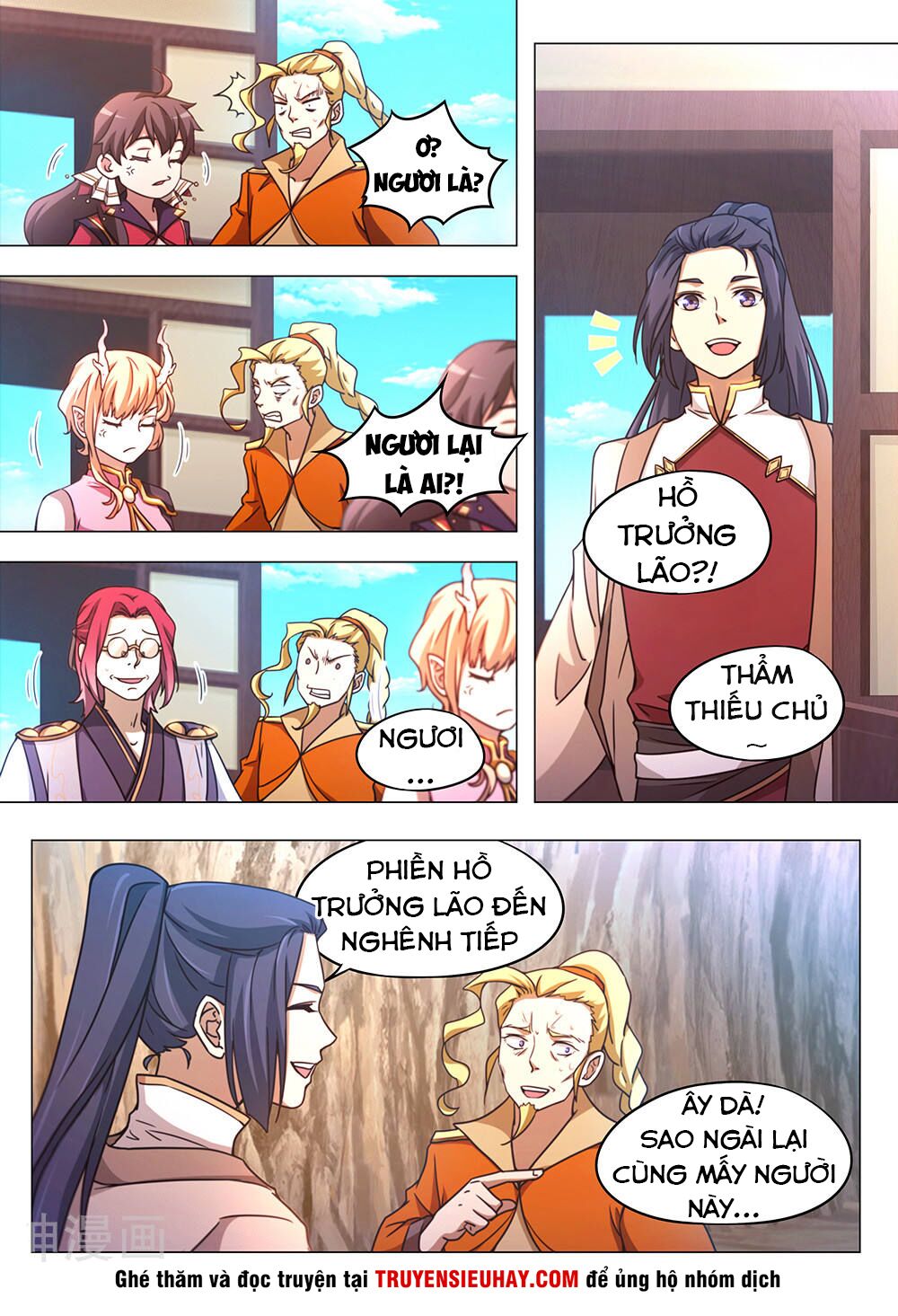 vạn cổ kiếm thần chapter 88 4