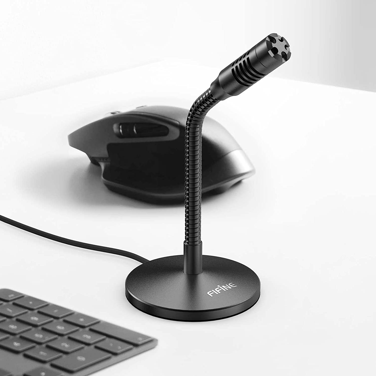 Microphone thu âm Mini FIFINE K050 USB dùng cho PC/Laptop - Hàng Chính Hãng