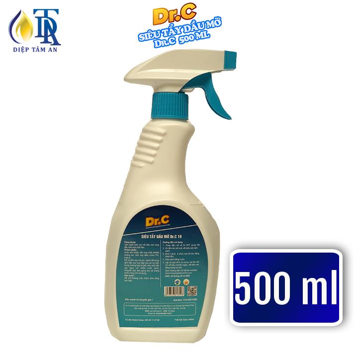 Siêu tẩy dầu mỡ Dr.C 500 ml