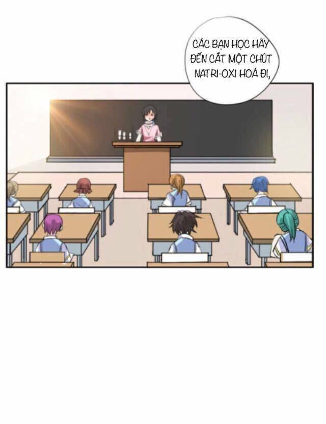 mỹ vị x dụ hoặc chapter 3 6