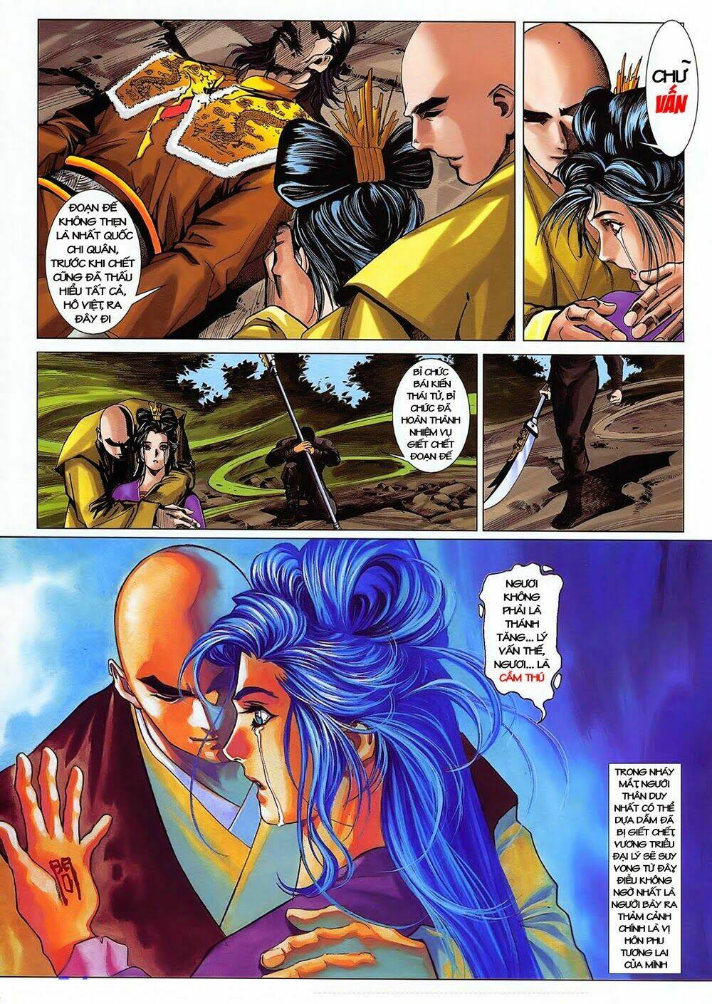 lục đạo thiên thư chapter 28 21