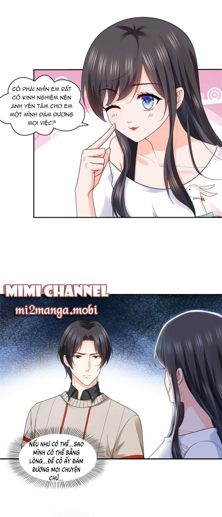 Hệt Như Hàn Quang Gặp Nắng Gắt chapter 152.1 13