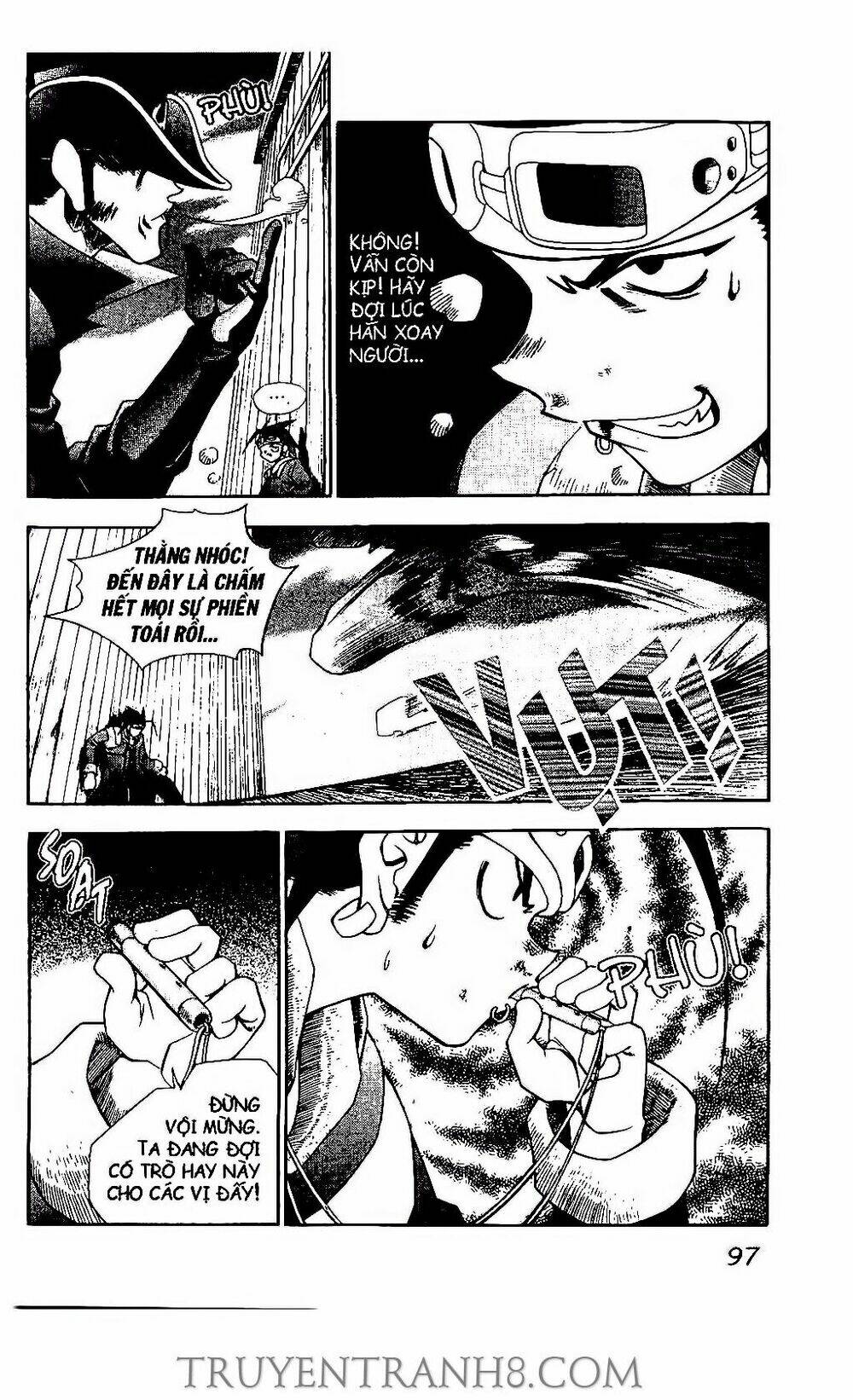 western shotgun - tay súng miền tây chapter 121 11