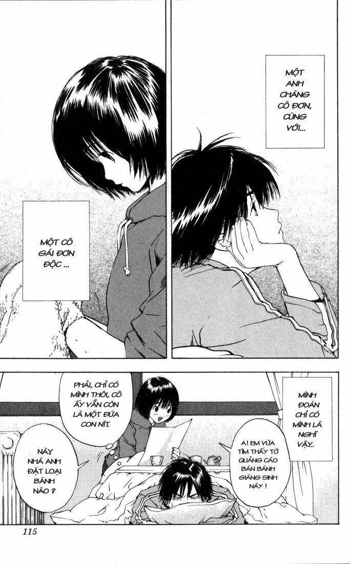 quần lót dâu tây chapter 41 7
