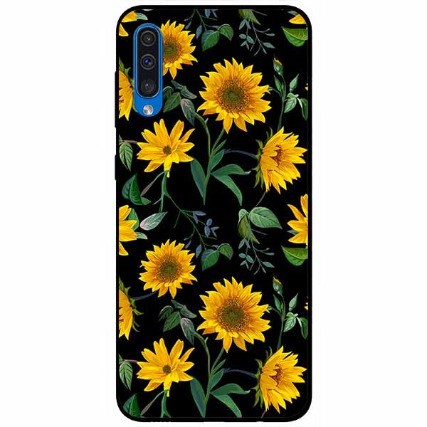 Ốp lưng dành cho Samsung A30s mẫu Hoạ Tiết Hướng Dương