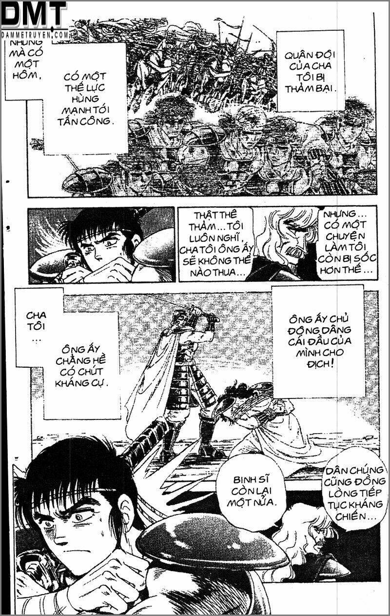 truyền thuyết bá vương phần 2 - vương tử takeru chapter 67 12