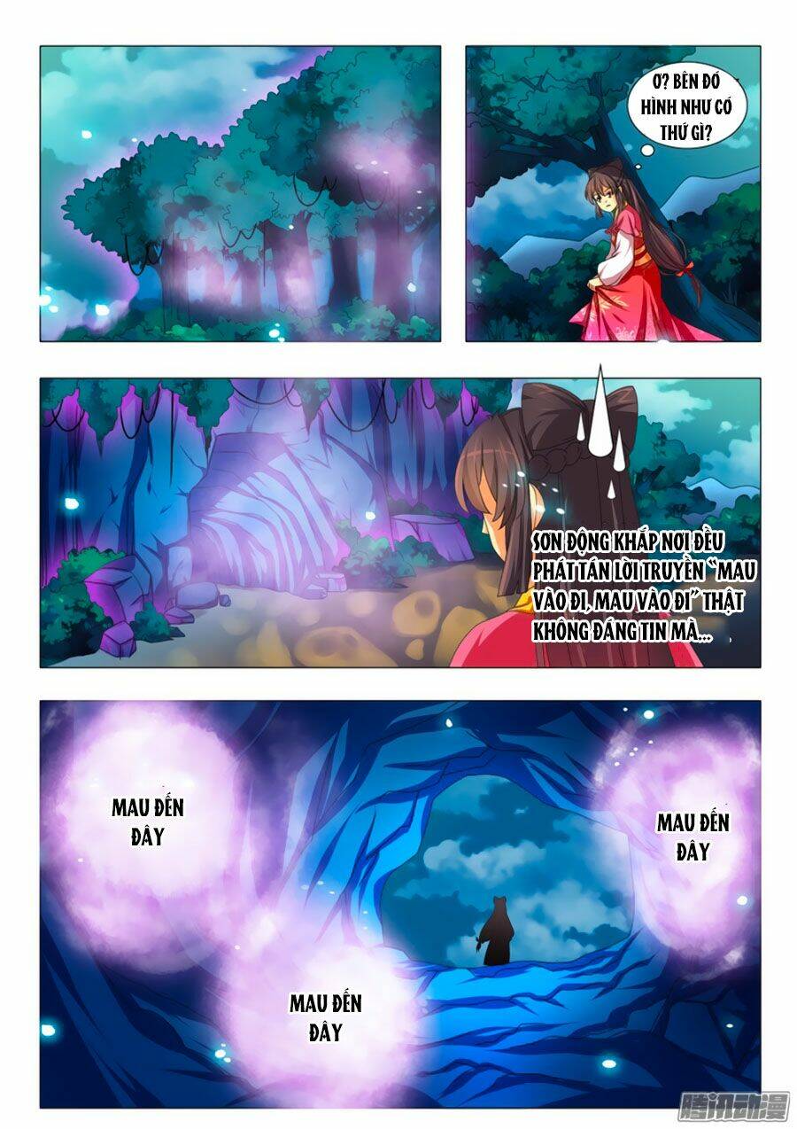 đống phù đã khai quang chapter 5 5