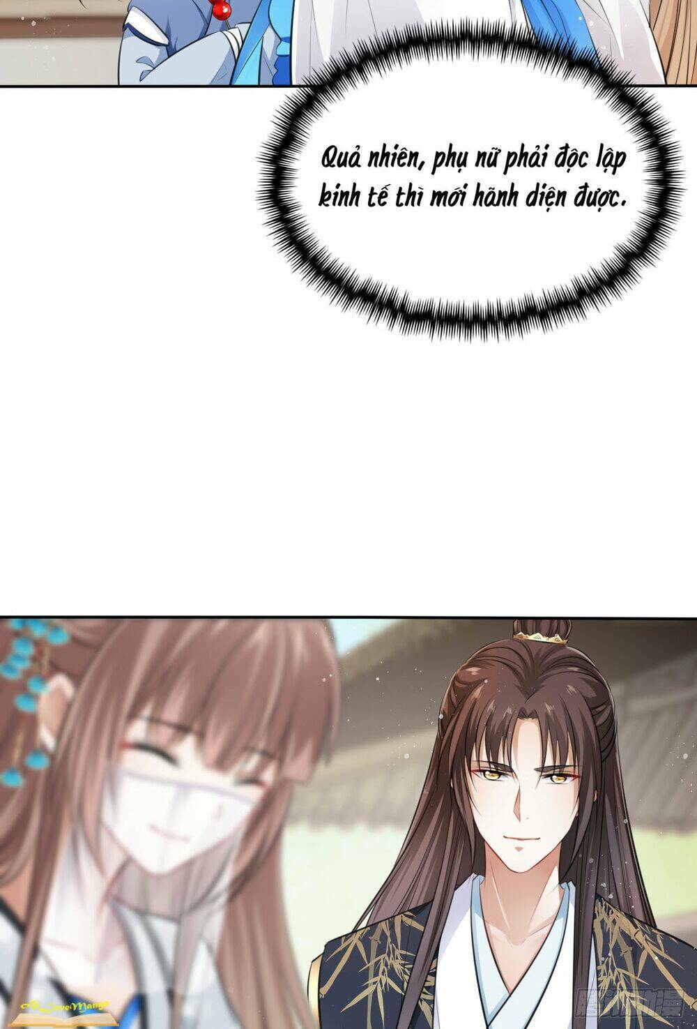 vương phi thật thích trang điểm chapter 33 14