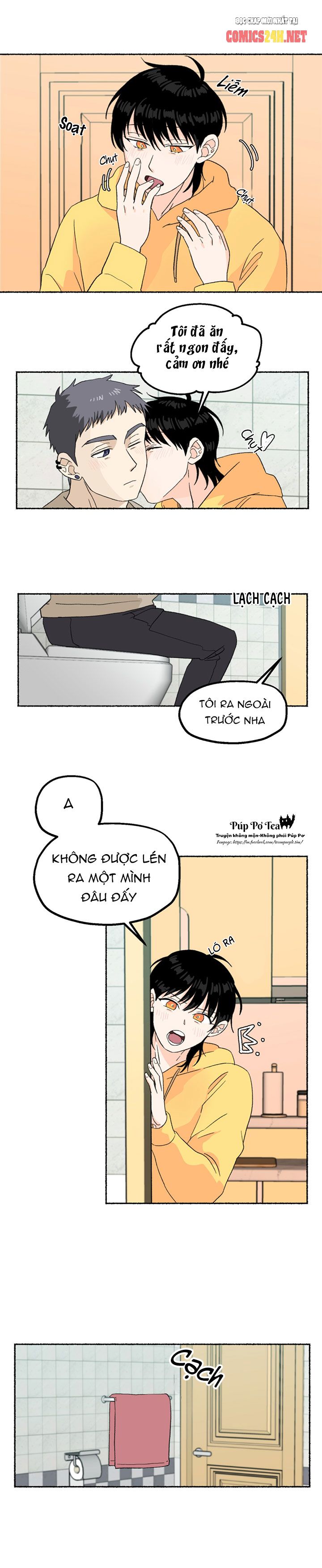 ruru tinh quái chapter 6 8