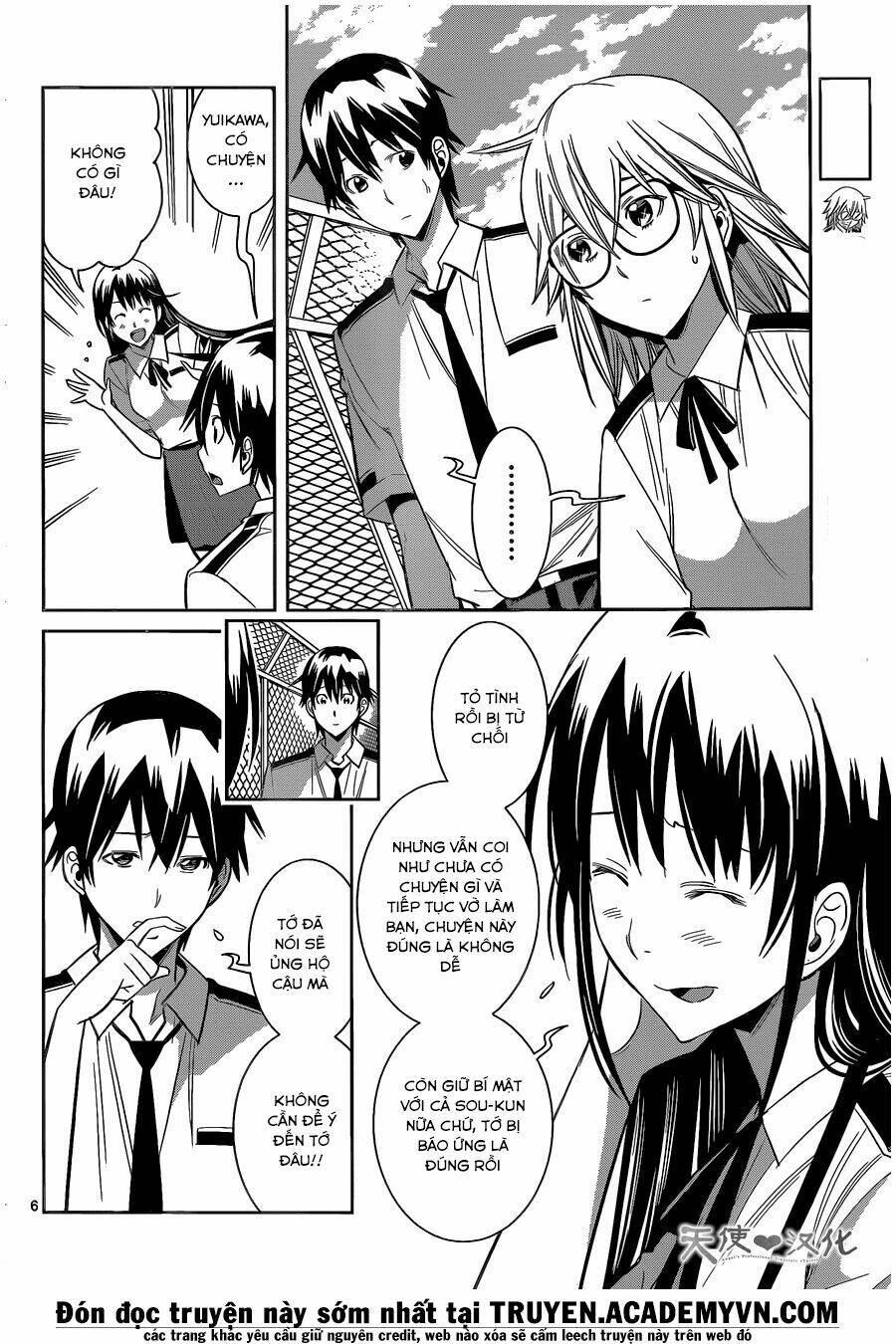 fureru to kikoeru chapter 18 9