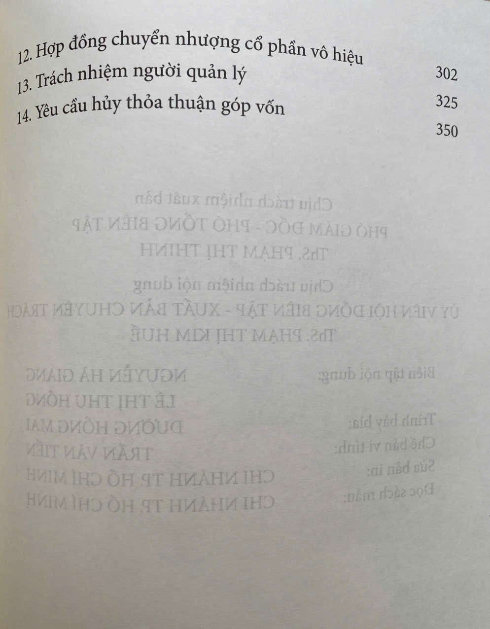Quản Trị Công Ty Thực Chiến - Bản Án Và Bình Luận