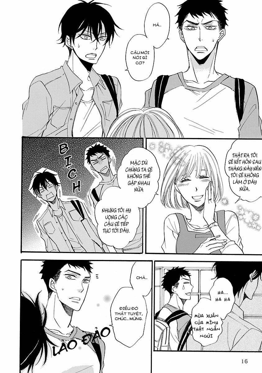 không thể thích nổi cậu chapter 1 18