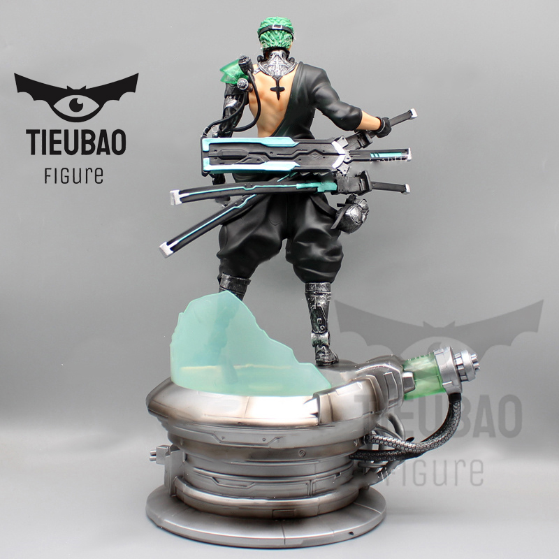 Mô hình Zoro cỗ máy chiến đấu
