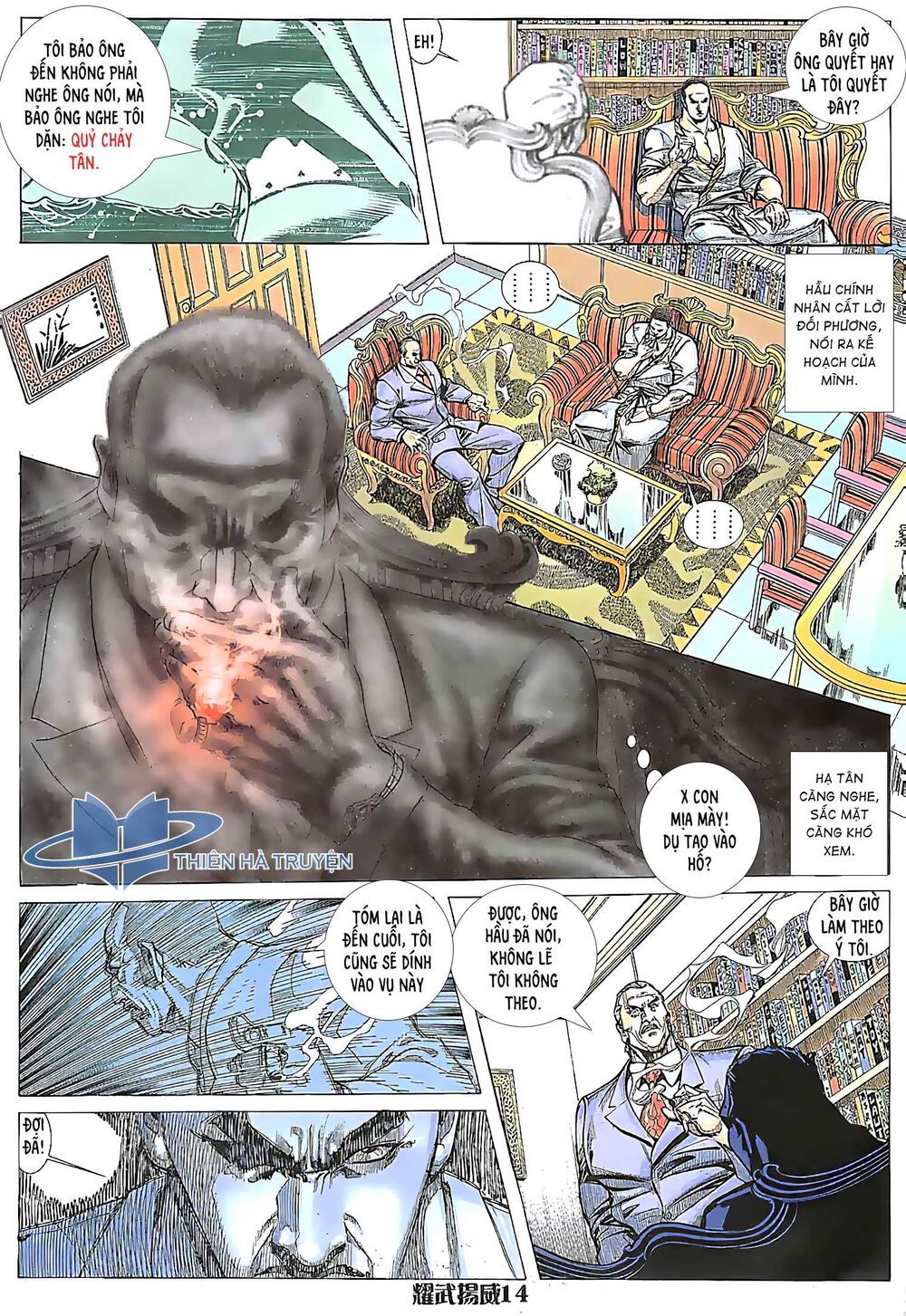 diệu võ dương oai chapter 168 12