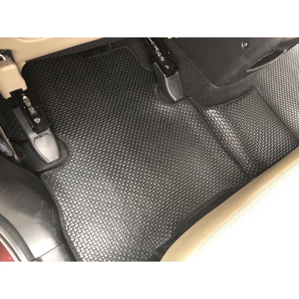 Thảm lót sàn ô tô KATA cho xe Kia Sorento 7 chỗ ngồi - Khít với sàn xe, Chống thấm, Không mùi, Không ẩm mốc
