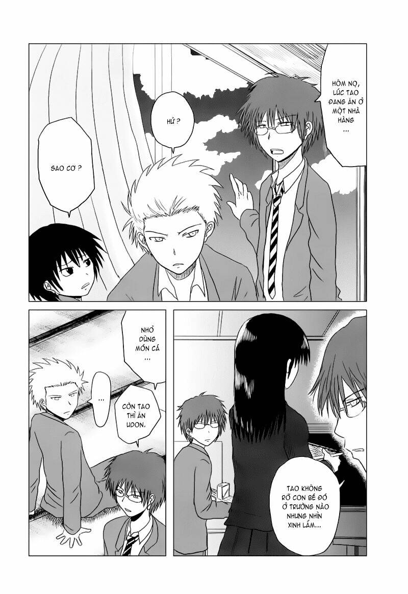 danshi koukousei no nichijou chapter 3 3