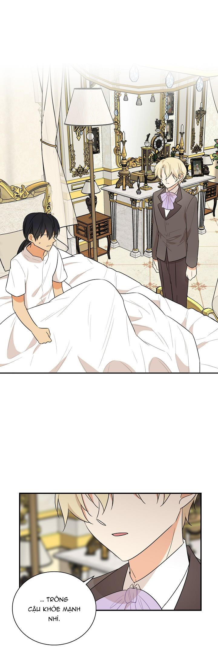 xuyên không trở thành mami của nhân vật phản diện chapter 48 14