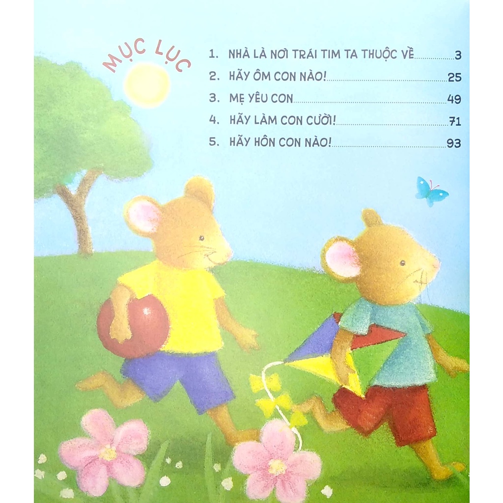 Truyện Kể Trước Khi Ngủ - Hạnh Phúc