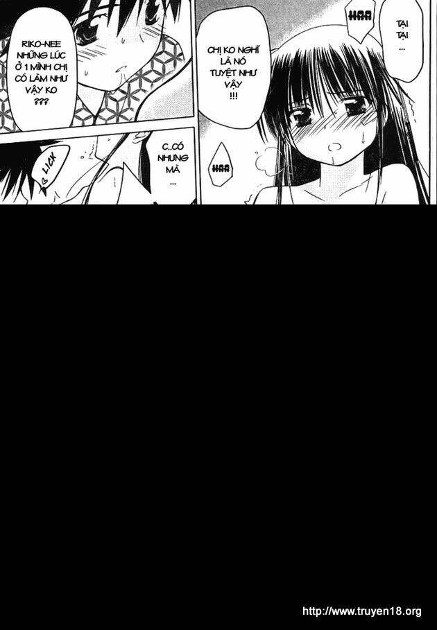 kiss x sis chapter 17 21