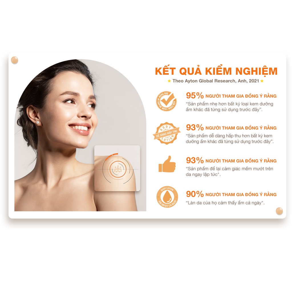 Sữa dưỡng thể siêu nhẹ không nhờn giúp nuôi dưỡng da mướt mịn - BIO-OIL BODY LOTION (chai 175ml)