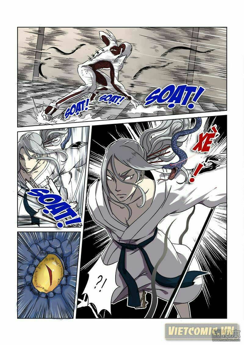 thợ săn gene chapter 16 11