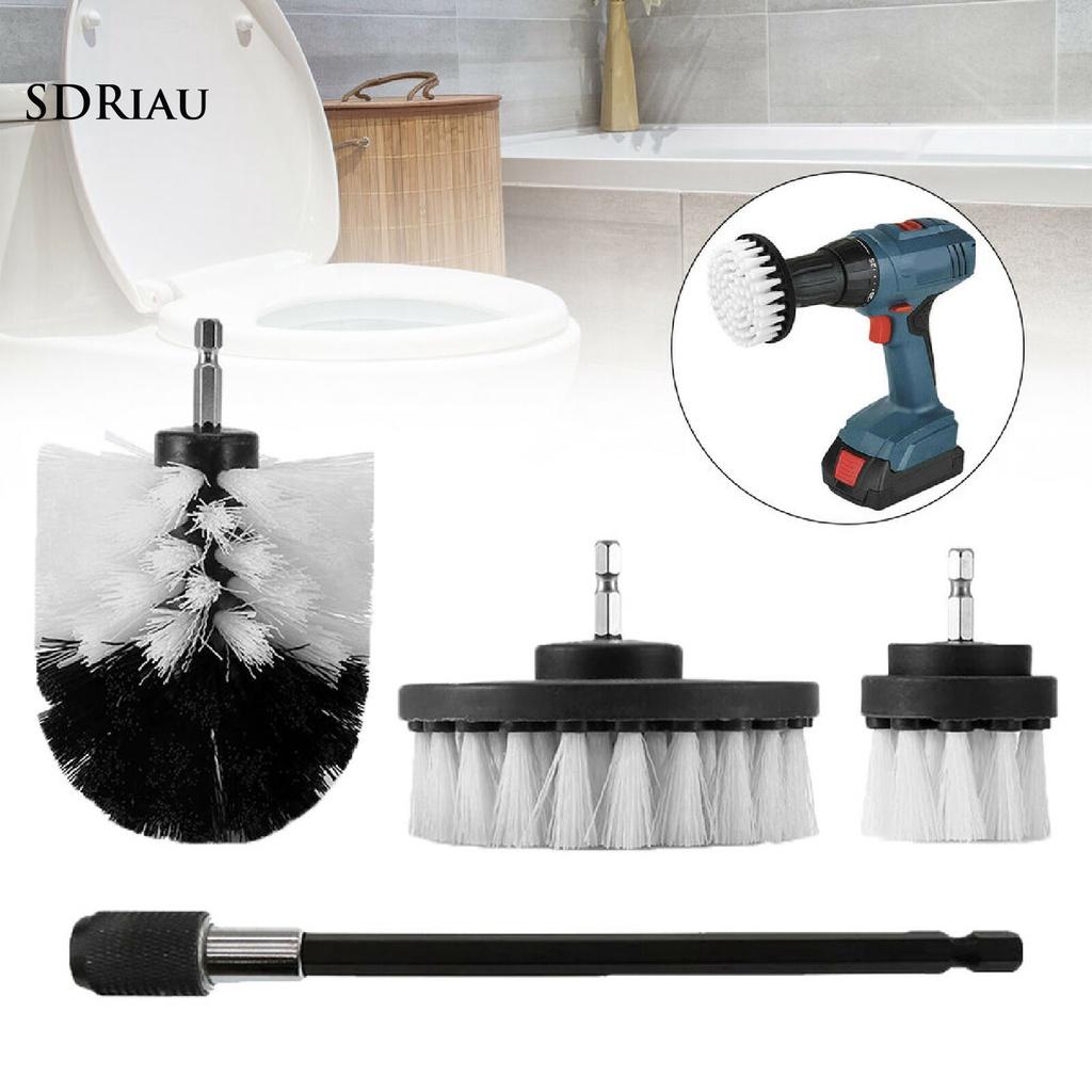 Cọ vệ sinh xe hơi hình tròn bằng nhựa tiện dụng