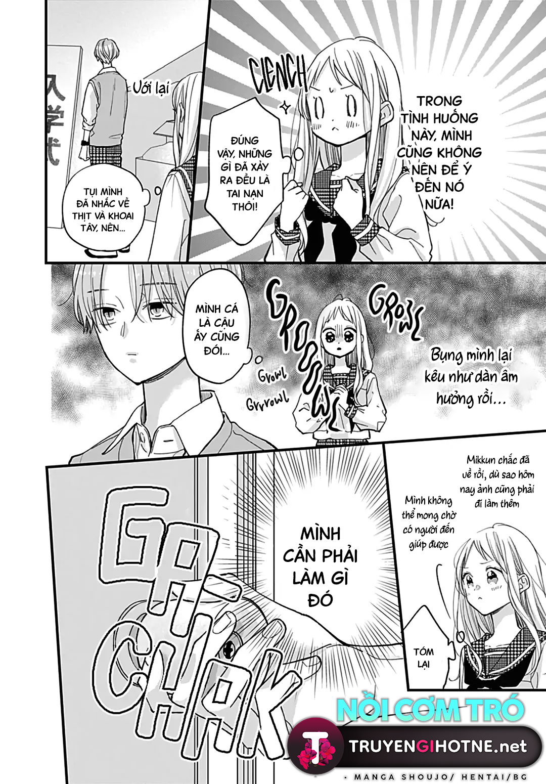 chuyện tình của ba người bạn thanh mai trúc mã chapter 10.1 11