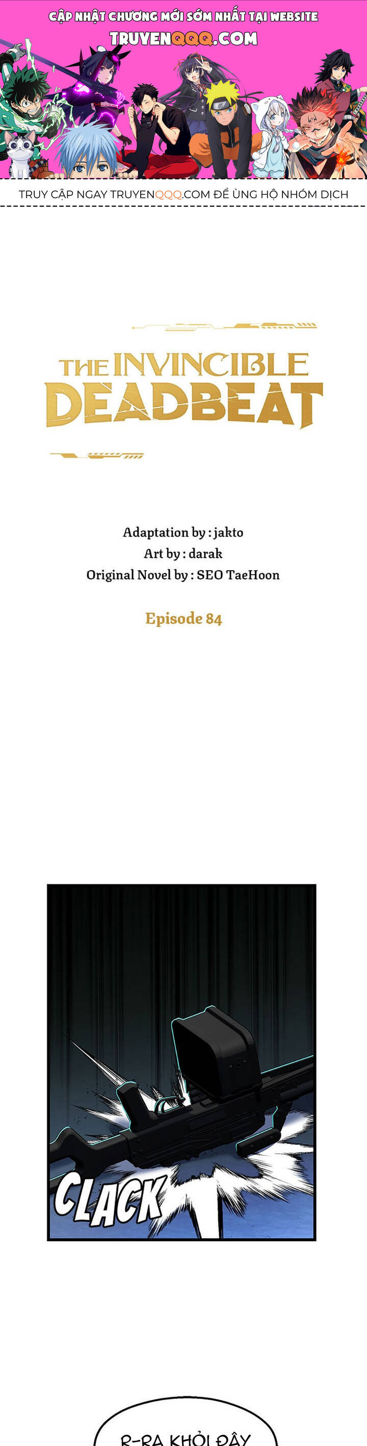 sự bế tắc bất khả chiến bại chapter 84 1