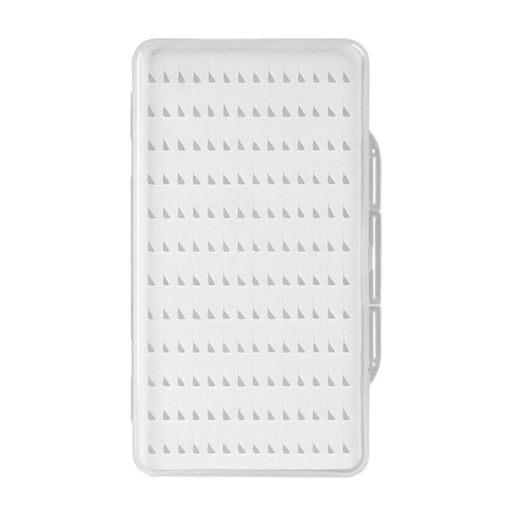 Ultrathin Fly Fishing Case Clear Fly Box Hook Storage Case