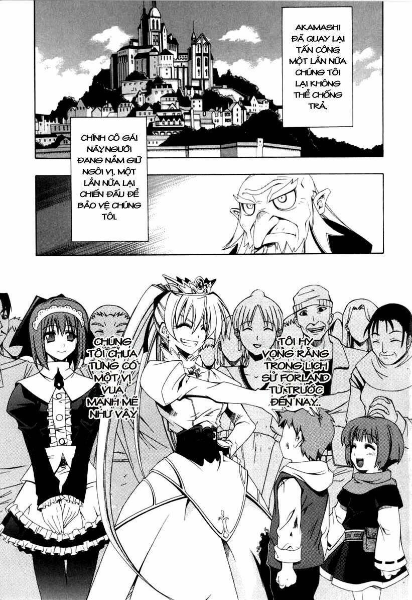 công chúa và nữ hunter chapter 3 34