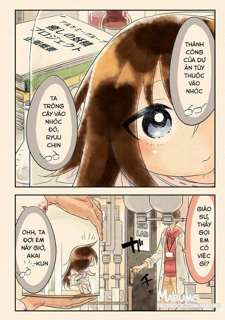 hakase no kimagure homunculus chapter 1 7