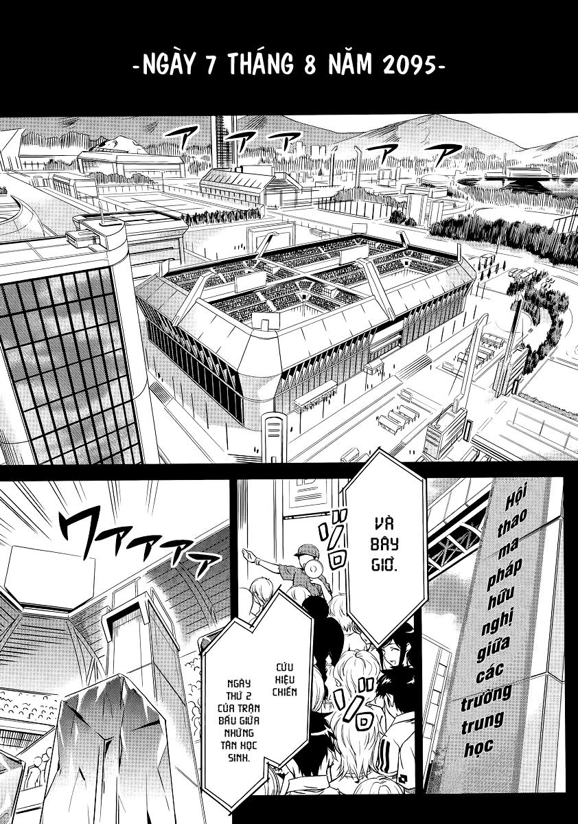 mahouka koukou no rettousei - nyuugaku hen chapter 1 4