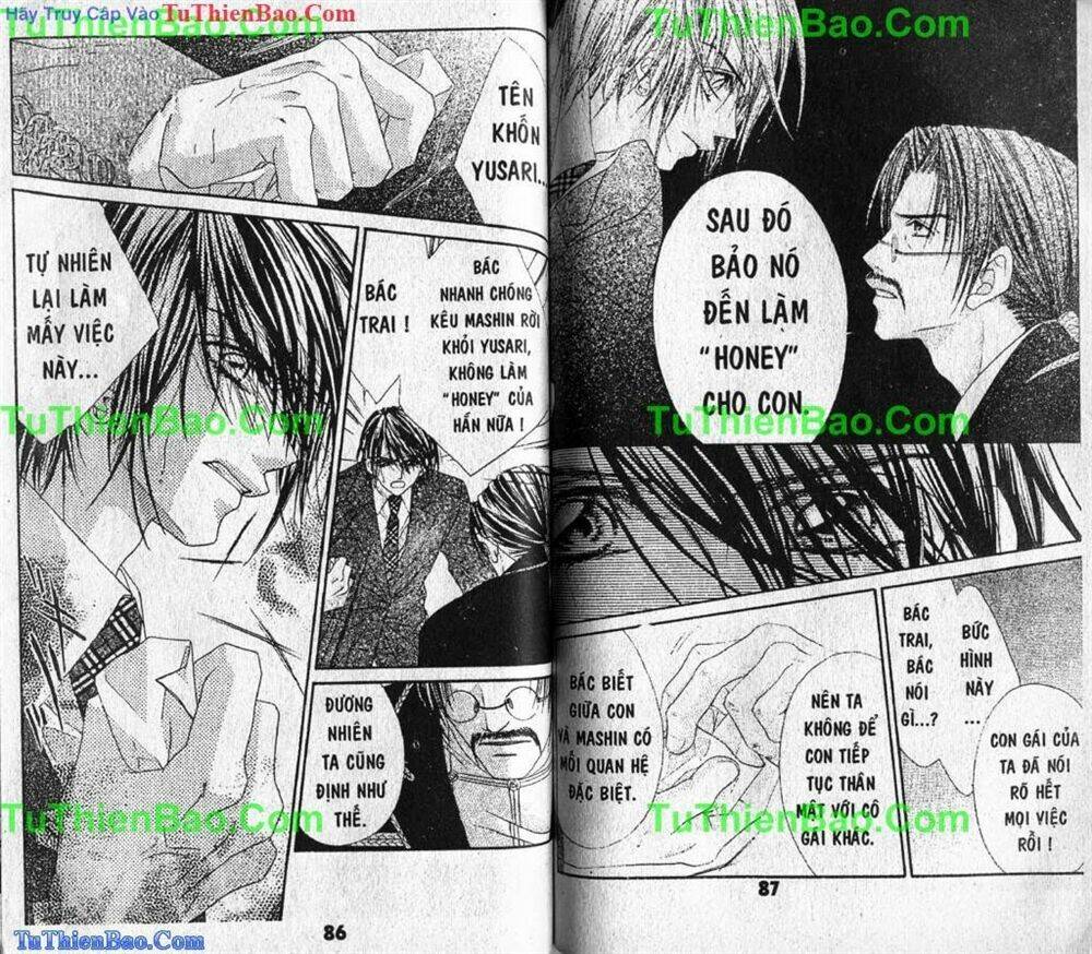 nữ sinh bảo mẫu chapter 5 42