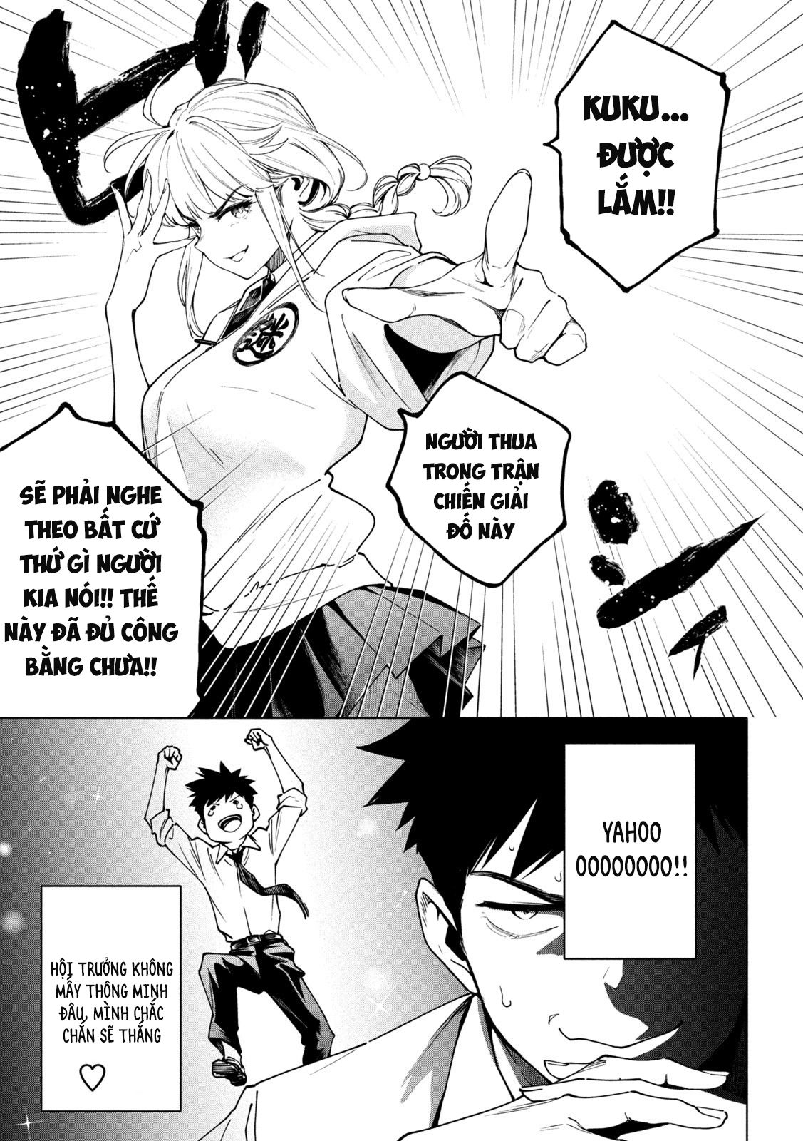 điều còn khó hơn cả việc giải đố chapter 15 9