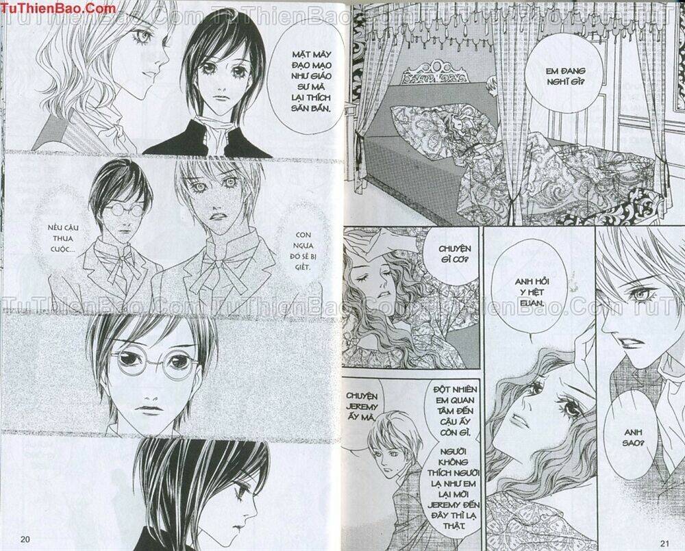 vườn quý tộc chapter 4 11