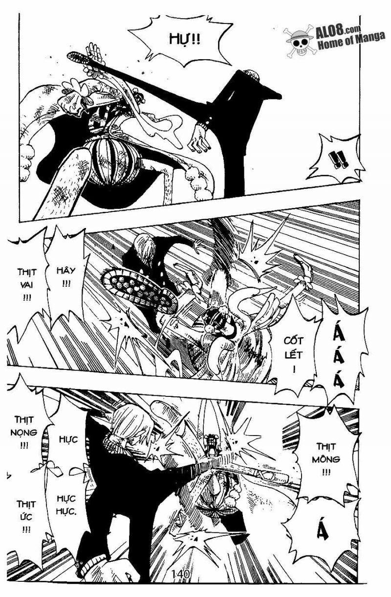 đảo hải tặc - one piece chapter 187 10