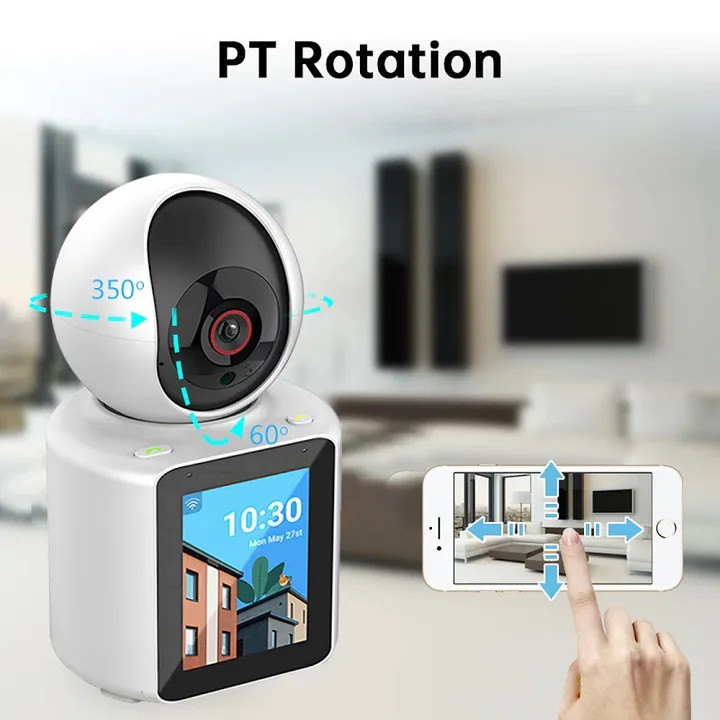 Camera WiFi Giám Sát Có Màn Hình Video Call IMCAM C30 - Nghe Gọi Video Trực Tiếp, Siêu Nét ( Hàng chính hãng )