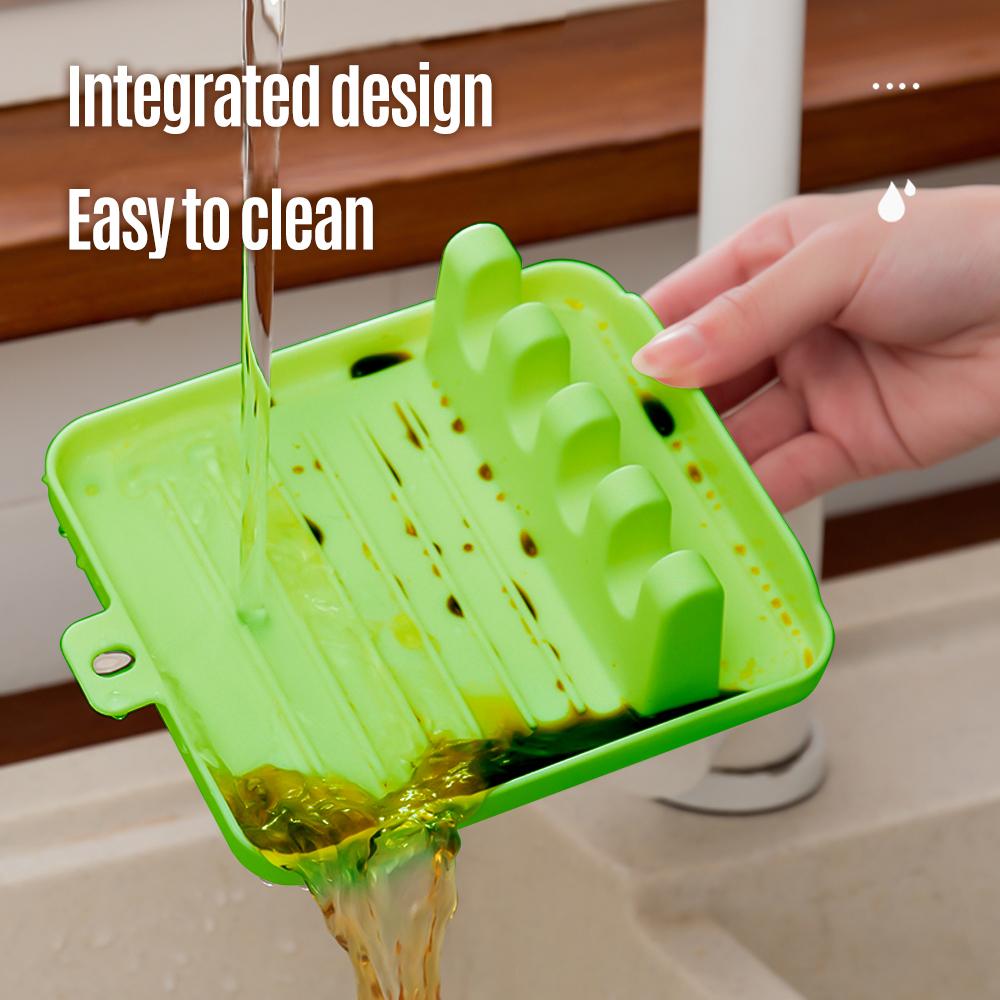 Giá để dụng cụ nấu ăn cho nhà bếp - 4 khe