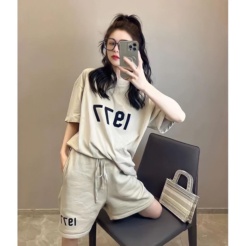 Bộ Quần Short Áo Thun Cộc Tay 1977