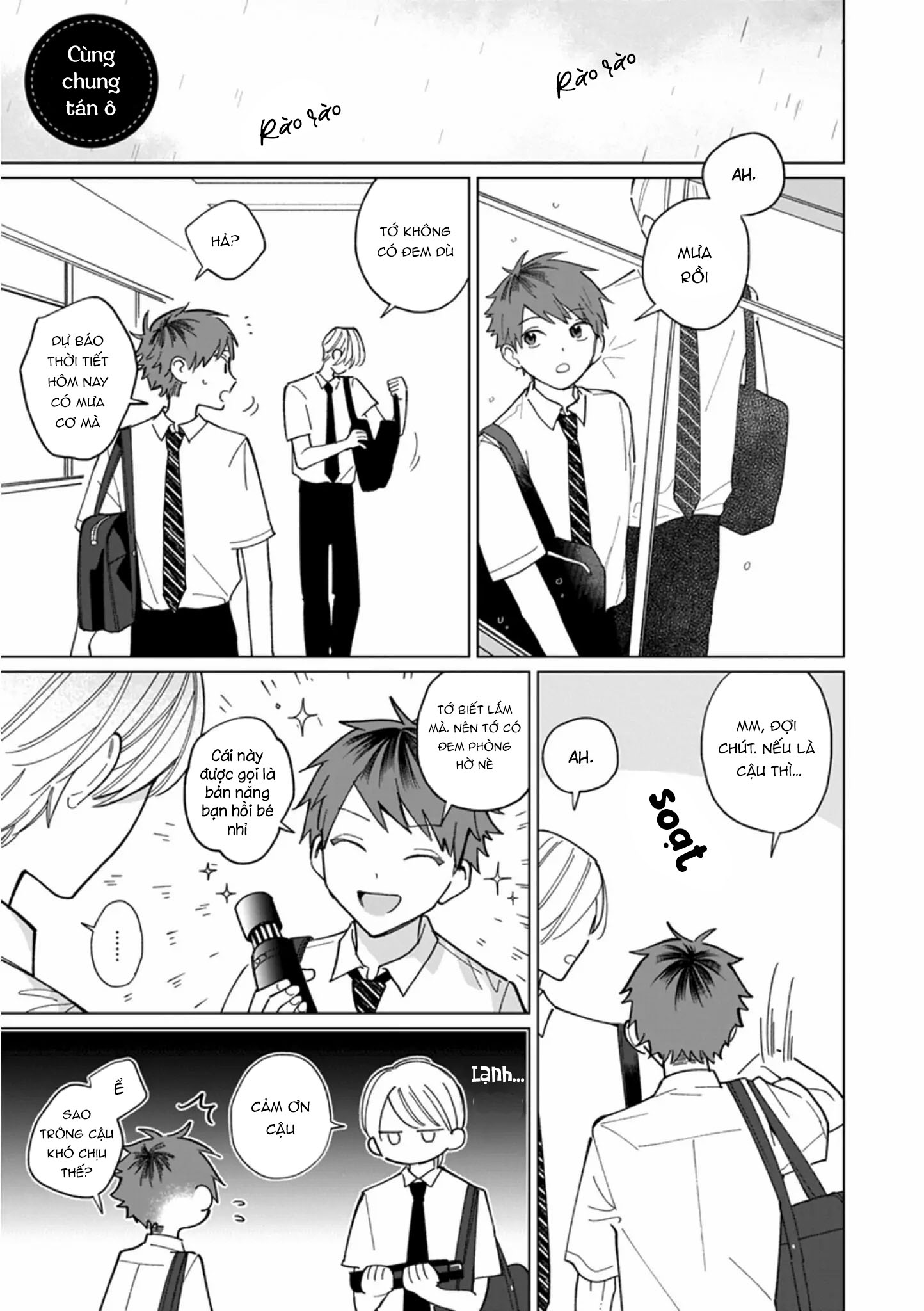 bạn hồi bé của tôi đẹp đến nỗi tôi không dám cãi lời chapter 17 6