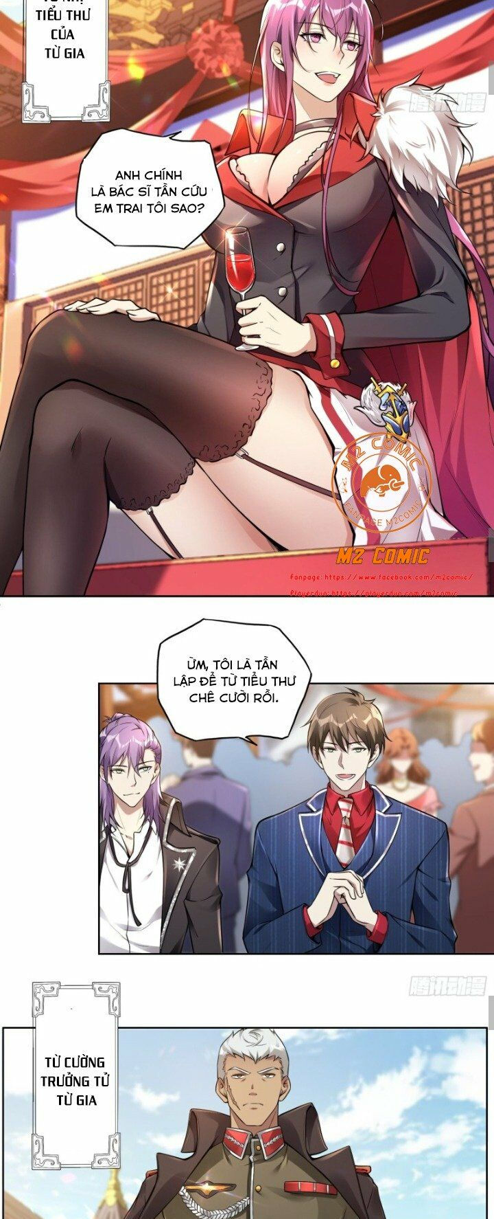 đệ nhất người ở rể chapter 31 14