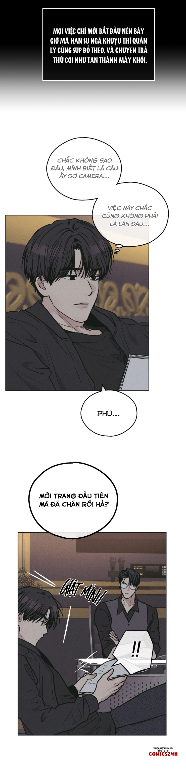 trả thù chapter 28 18