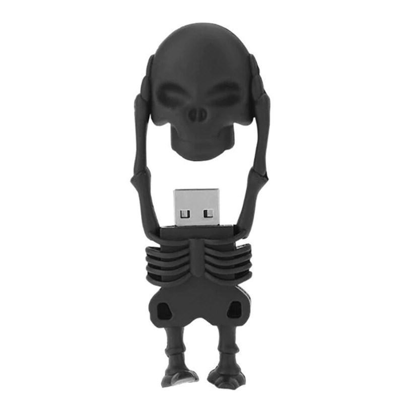 USB Hình Bộ Xương Quỷ Đen Hài Hước